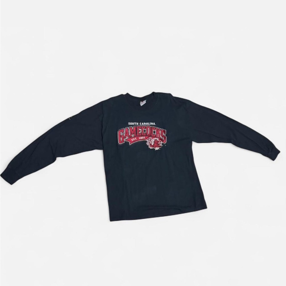 Black South Carolina Gamecocks Long Sleeve Shirt